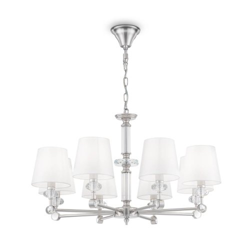 Подвесная люстра Maytoni Riverside MOD018PL-08CH