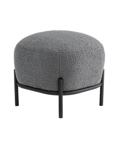 Пуфик Stool Group Стоун vd-pf-stone-fl-grey