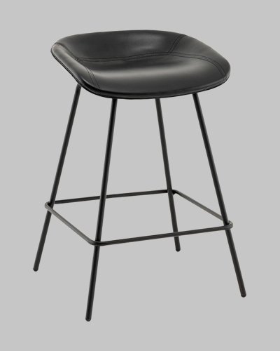 Полубарный стул Stool Group AV 461-Pbl-9005(PP)