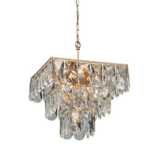 Подвесная хрустальная люстра Vitaluce V5267-8/8+1