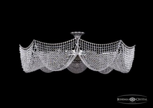 Потолочная хрустальная люстра Bohemia 7718 77181/115 NB