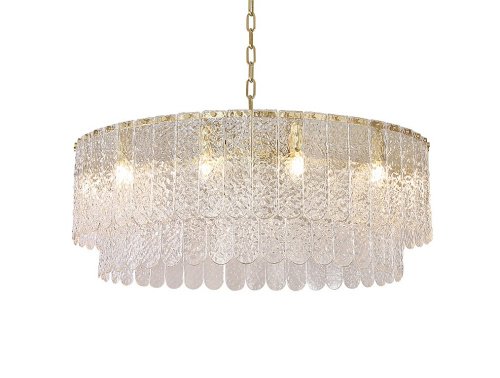 Подвесная люстра Newport Daisy 8370/80 C brass
