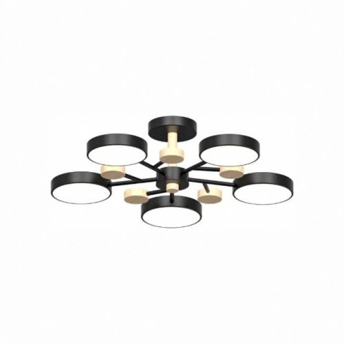 L3204-620 BK Потолочная люстра L LED4U L3204-620 BK