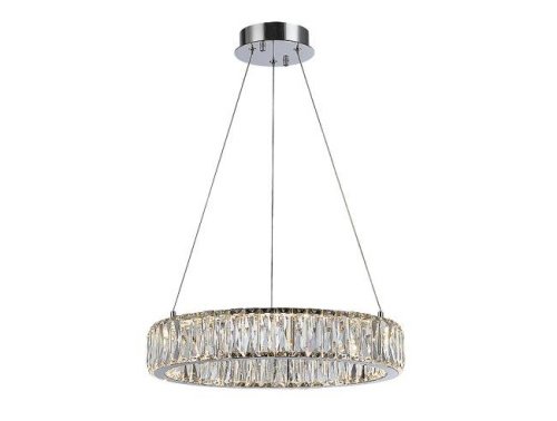 Подвесная люстра Newport Crystal 8240N/40 chrome