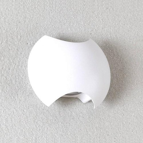 Настенный светодиодный светильник Crystal Lux Clt 016 CLT 016W140 WH