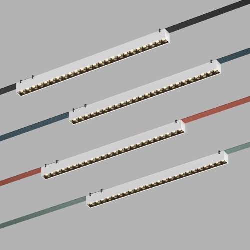 DK5573-WB Трековый светильник Denkirs Belty Grill DK5573-WB