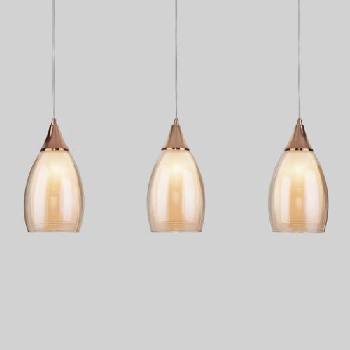 Светильник подвесной Eurosvet Cosmic 50285/3 золото