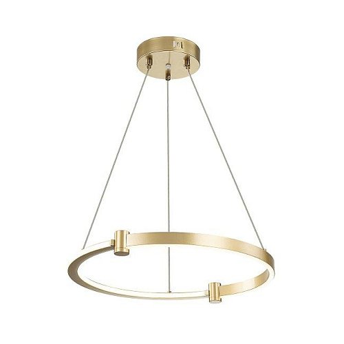 V000077L Подвесная люстра Indigo Circolato V000077L 14015/1P Gold
