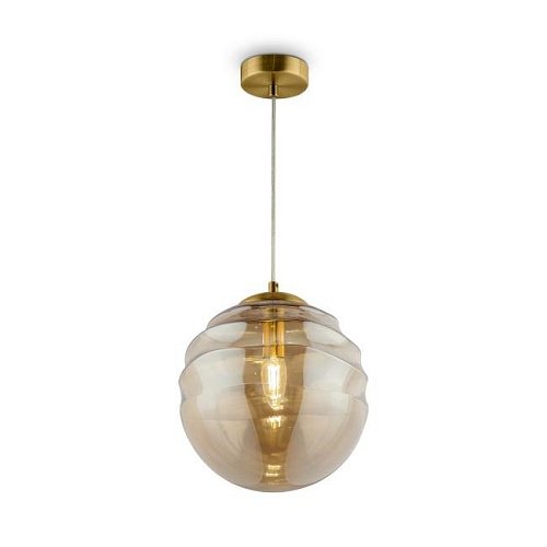 P074PL-01BS Светильник подвесной Maytoni Vinare P074PL-01BS