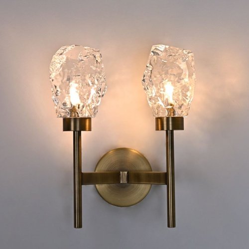 BRWL7071-02 antique brass Настенное бра Delight Collection Cornwell BRWL7071-02 antique brass