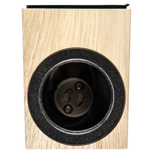 UUL-P42A 2х6W/GU10 IP65 PINE Уличный настенный светильник Uniel Настенные uul-a01s UUL-P42A 2х6W/GU10 IP65 PINE