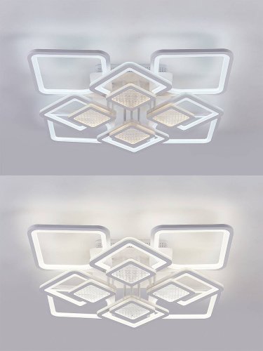 Потолочная люстра Natali Kovaltseva LEDLIGHT LED LAMPS 81170