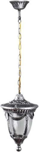 Уличный светильник подвесной 00248-0.3-001H BKSL