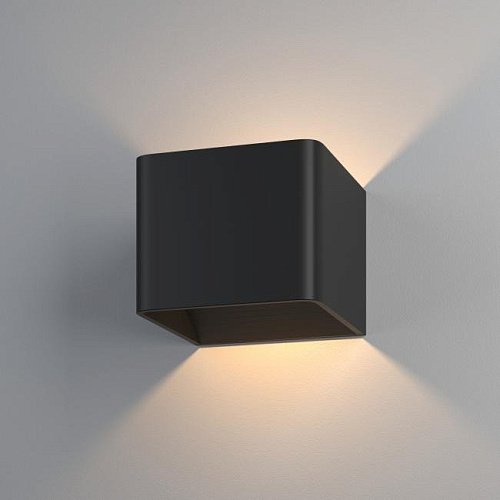 Corudo LED чёрный (MRL LED 1060) Настенный светильник Elektrostandard Corudo Corudo LED чёрный (MRL LED 1060)