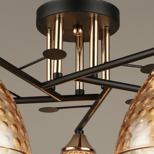 Потолочная люстра 03674-0.3-05 BK+FG