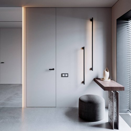 Elektrostandard Module System Module System Декоративная гибкая стойка с питанием (черный) 85191/00