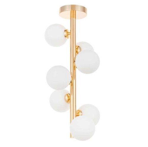 Светильник потолочный Lumina Deco Marsiada LDC 6033-7 F.GD