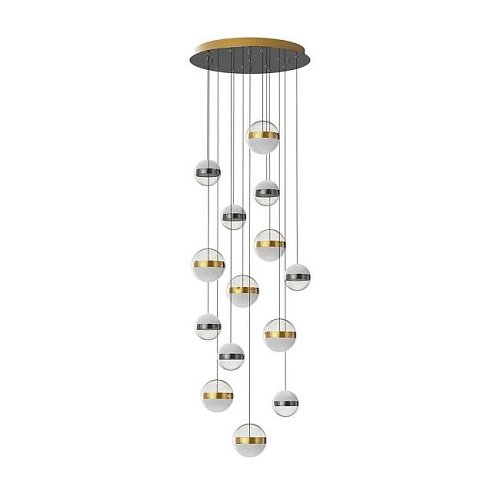 Люстра каскадная Odeon Light Roni 5037/132L