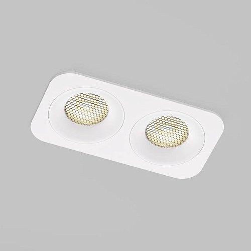 15277/LED 20W 3000K белый IP44 Встраиваемый светильник Elektrostandard Tetro 15277/LED 20W 3000K белый IP44