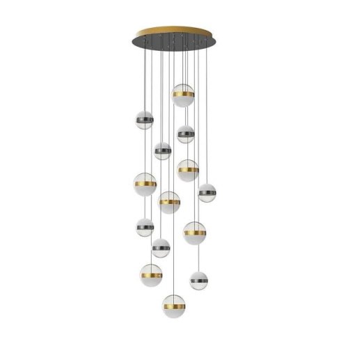 5037/132L Люстра каскадная Odeon Light Roni 5037/132L