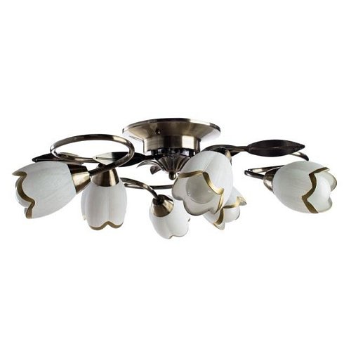 Потолочная люстра Arte Lamp Perce A6061PL-6AB
