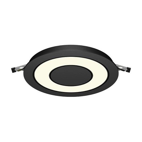 DL102-12W3K-B Встраиваемый светильник Maytoni Vector DL102-12W3K-B