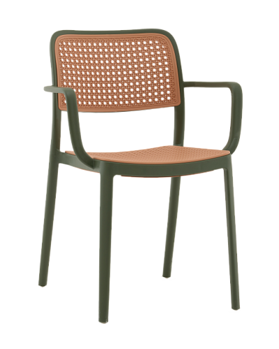 Стул пластиковый Stool Group Yona PP-297 green 36023