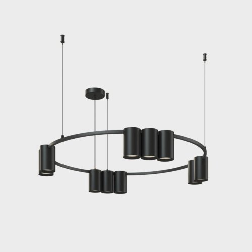 DK4065-BK Подвесная люстра Denkirs Orbit DK4065-BK