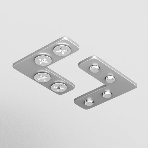 TRA034CL-SC-42S Соединитель для магнитных трековых систем Maytoni Accessories for tracks Exility TRA034CL-SC-42S