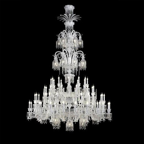VERSAILLES SP93 CHROME Подвесная люстра VERSAILLES Crystal Lux VERSAILLES SP93 CHROME