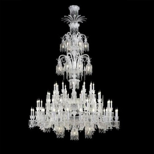 Подвесная люстра VERSAILLES Crystal Lux VERSAILLES SP93 CHROME