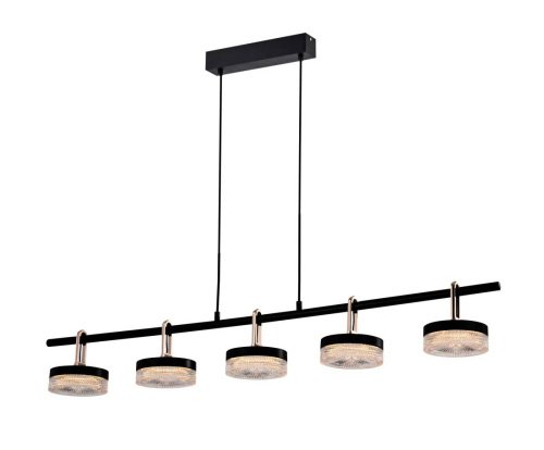 P0855-5B black Светильник подвесной Delight Collection P0855 P0855-5B black