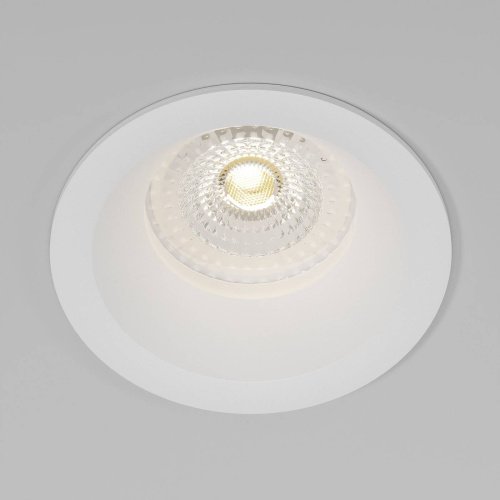 Уличный встраиваемый Elektrostandard Andi 25061/01 GU10 белый IP44