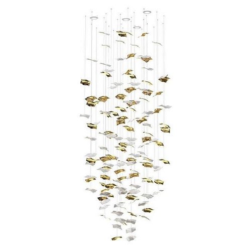 L62605 Люстра каскадная L'Arte Luce Luxury Kerchiefs L62605