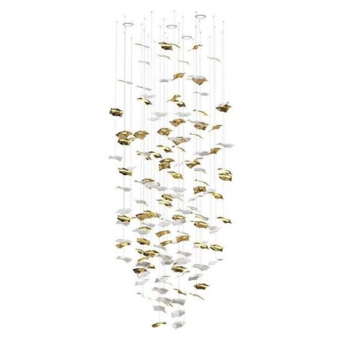 L62605 Люстра каскадная L'Arte Luce Luxury Kerchiefs L62605