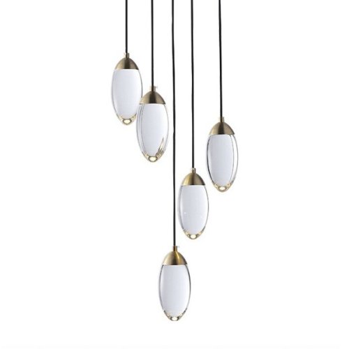 MT8848-5H brass Светильник подвесной Delight Collection Celestial MT8848-5H brass