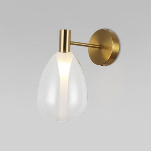 60175/1 латунь Настенное бра Eurosvet Magma 60175/1 латунь