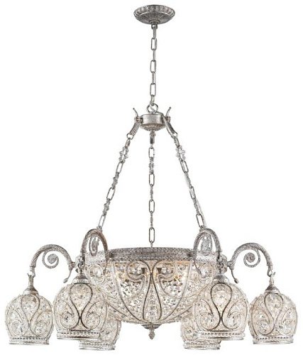 WE322.12.203 Подвесная люстра Wertmark Gloria WE322.12.203