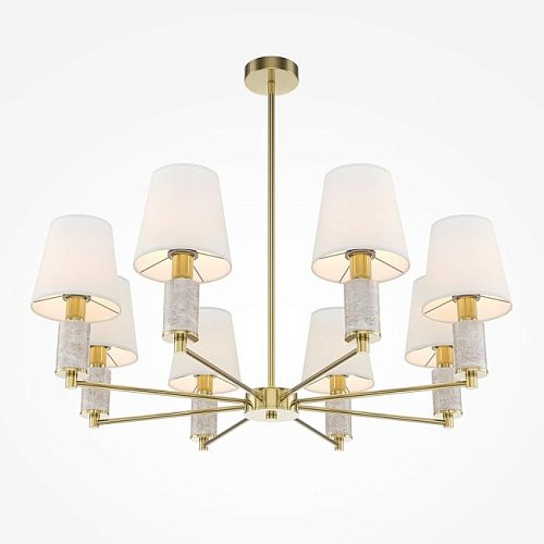 MOD483PL-08BS Люстра на штанге Maytoni Lira MOD483PL-08BS