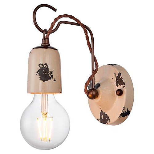 LSP-8157 Настенное бра Lussole LOFT Vermilion LSP-8157