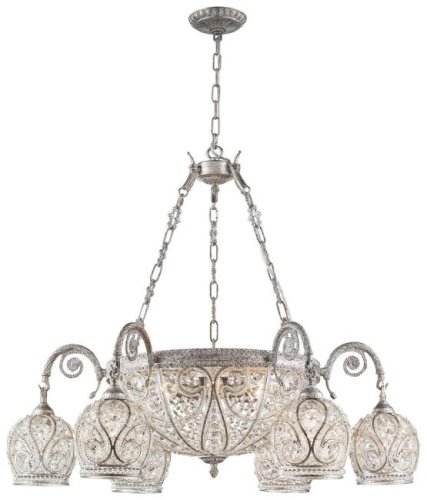 Подвесная люстра Wertmark Gloria WE322.12.203