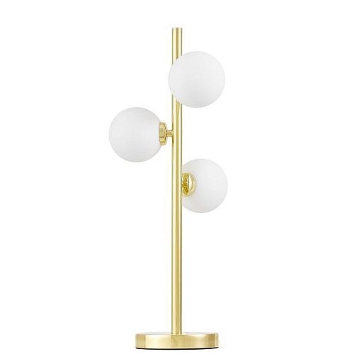 LDT 6033-3 GD Настольная лампа Lumina Deco Marsiada LDT 6033-3 GD