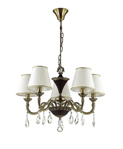 3417/5 Подвесная люстра Odeon Light Luiza 3417/5