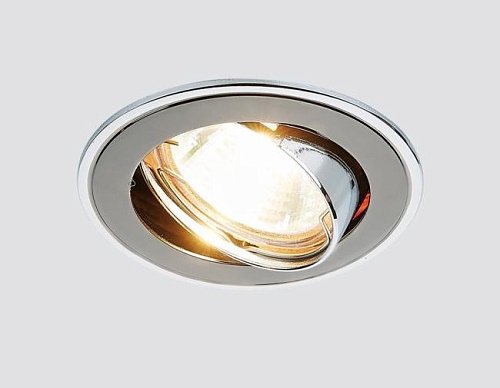 104A GU/CH Встраиваемый светильник Ambrella Classic 104A GU/CH