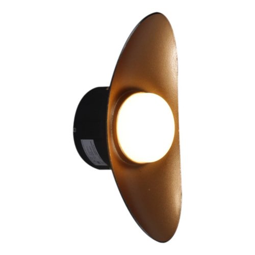 Настенный светильник Reluce 86868-9.2-001JH LED7W BK+GD