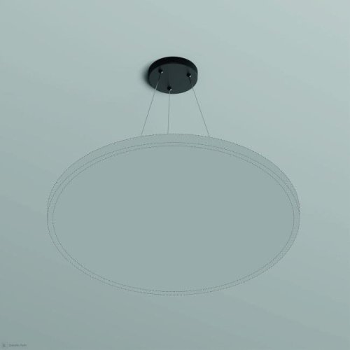 DK6529-BK Подвесное крепление THIN, для DK6524 и DK6525 Denkirs THIN DK6529-BK