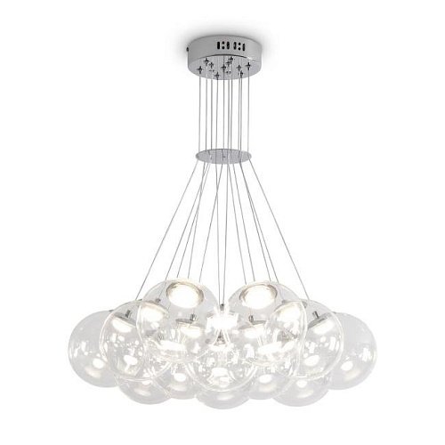 FR5580PL-L60CH Подвесная люстра Freya Verto FR5580PL-L60CH