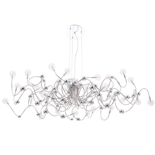 MEDUSA SP30 CHROME Подвесная люстра Crystal Lux Medusa MEDUSA SP30 CHROME