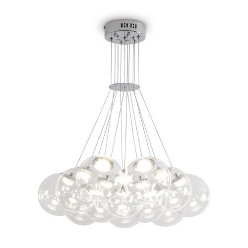 FR5580PL-L60CH Подвесная люстра Freya Verto FR5580PL-L60CH
