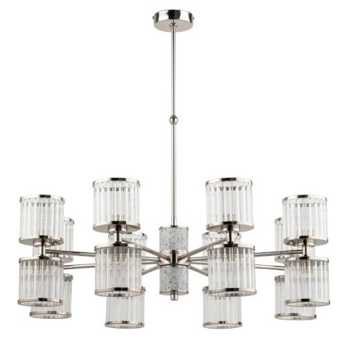 Люстра на штанге Kutek Erba ERB-ZW-8(BN/3)TT